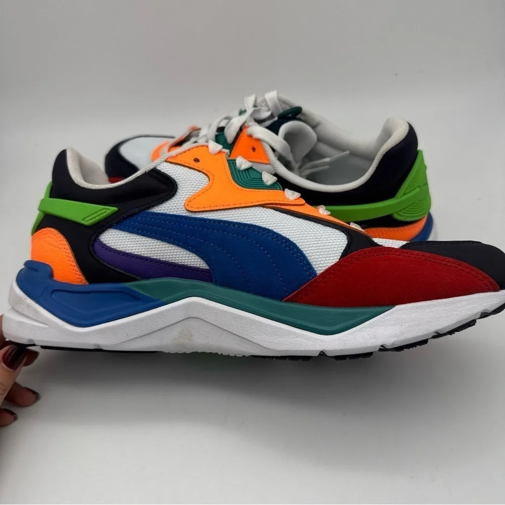 Puma TRC PREVAZE Men's Basketball Shoes 393435-01